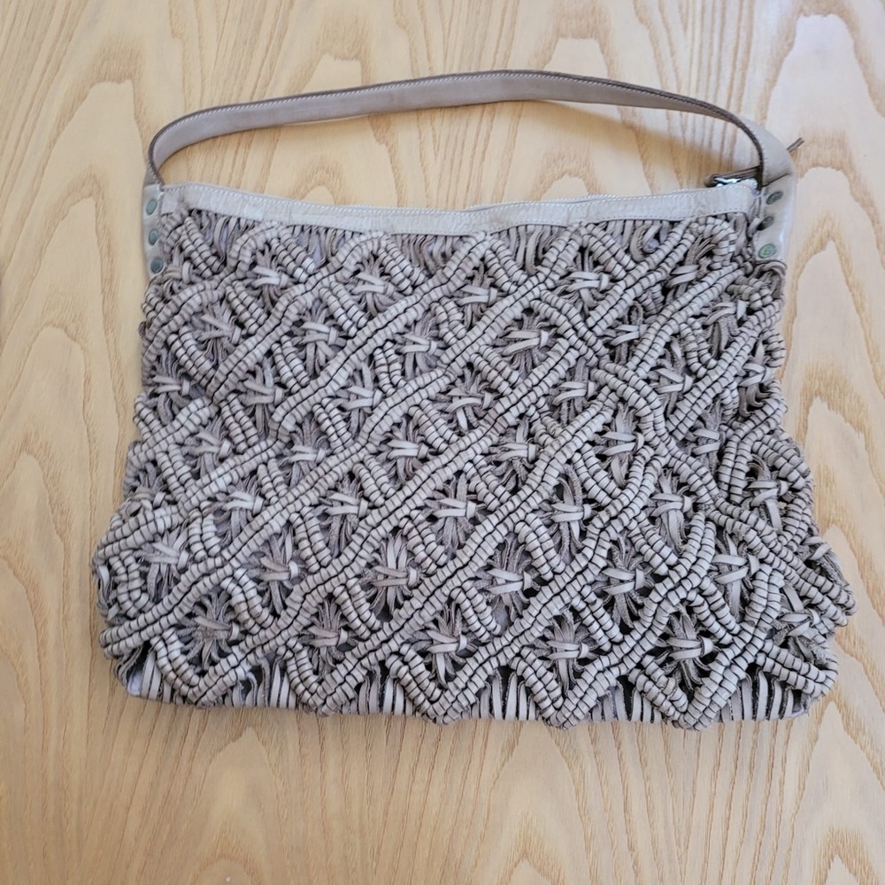Caterina Lucchi cream Handbag - Picture 3 of 4